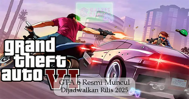 GTA 6 Resmi Muncul di Situs Rockstar Dijadwalkan Rilis 2025