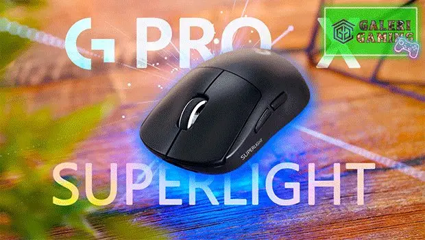 Logitech G Pro X Superlight Mouse Gaming