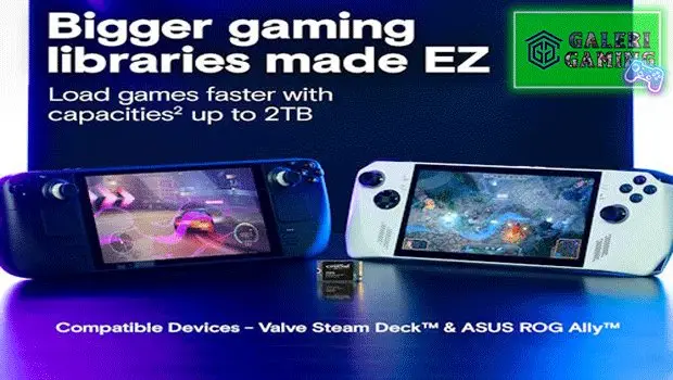 Manfaat Menggunakan Crucial P310 di Steam Deck dan ROG Ally