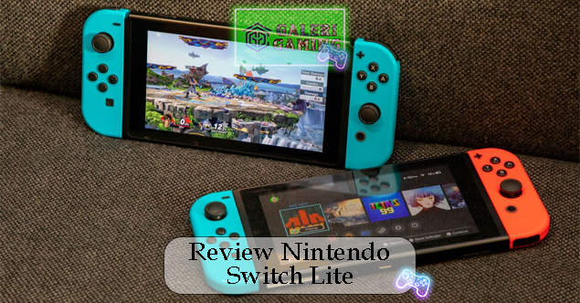 Review Nintendo Switch Lite