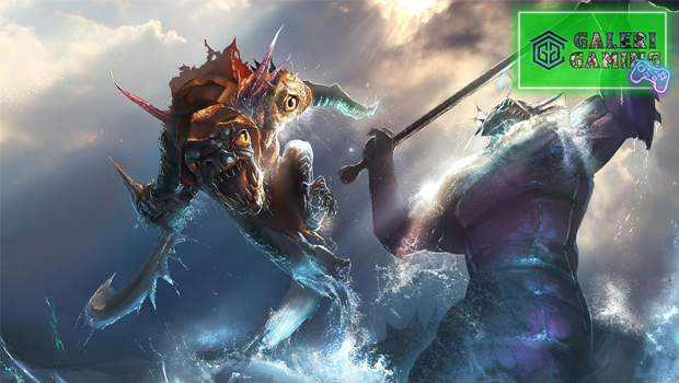 Slark Pelarian dari Dark Reef Lore Dota 2