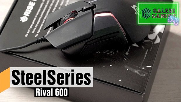 SteelSeries Rival 600 Mouse Gaming