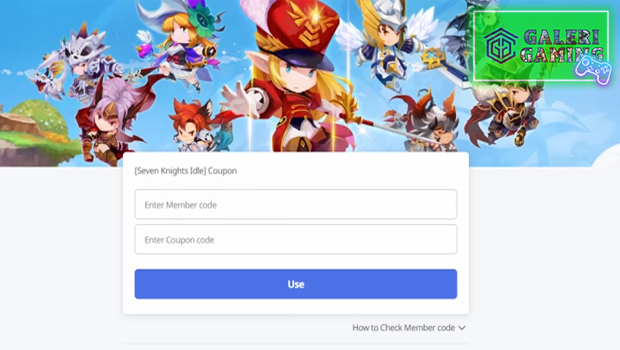 Cara Menukarkan Kode di Seven Knights Idle Adventure