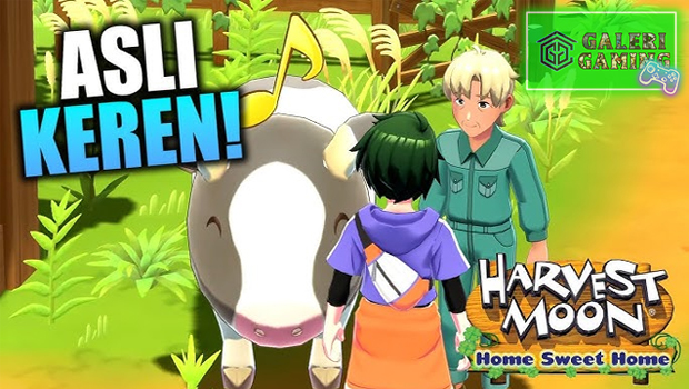 Cerita Menarik di Alba Harvest Moon Home Sweet Home