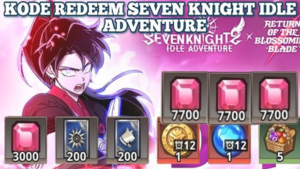 Daftar Kode Redeem Aktif Seven Knights Idle Adventure