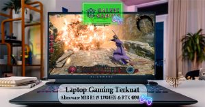 Laptop Gaming Terkuat Alienware M18 R1 i9 13980HX & RTX 4090