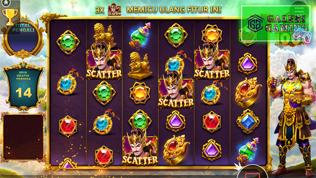 Memanfaatkan Kekuatan Gatot Kaca di Game Slot Gates of Gatot Kaca 1000