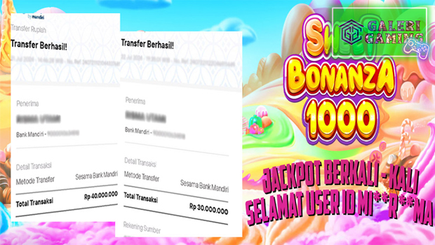 Mengapa Sweet Bonanza 1000 Patut Dicoba