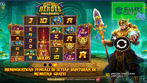 Mengenal Legend of Heroes Megaways