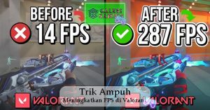 Meningkatkan FPS di Valorant