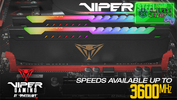 Patriot Viper Steel 16GB (2 x 8GB) DDR4 3200MHz 5 RAM Gaming