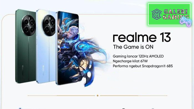 Performa Gaming yang Mengesankan di Realme 13