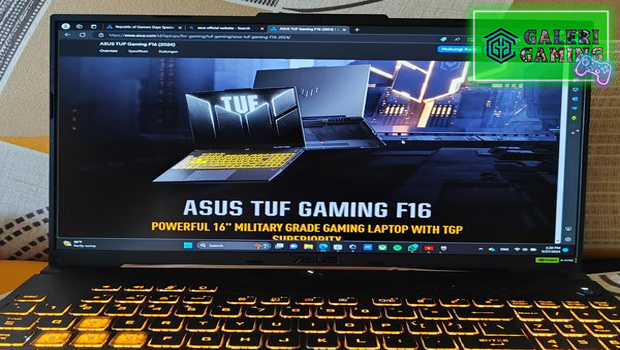 Performa Tanpa Tanding ASUS TUF F16