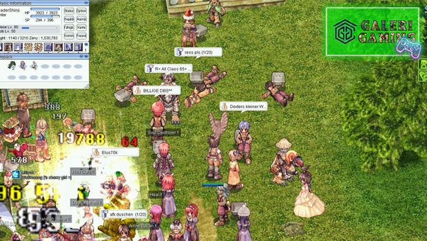 Ragnarok Online yang Membuat Anda Bernostalgia