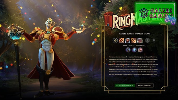 Ring Master Mencetak Rekor Baru dalam Dota 2