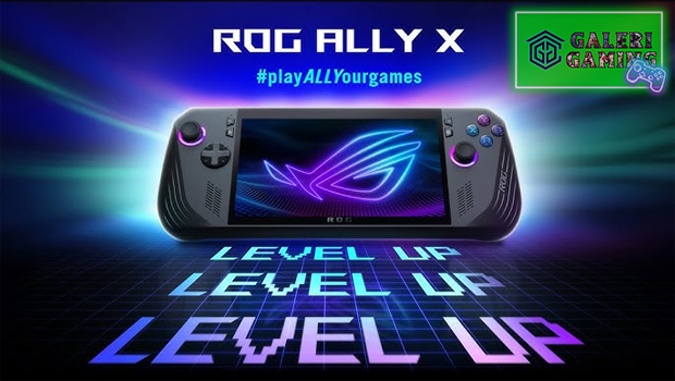 Sistem Pendingin yang Di tingkatkan ROG Ally X