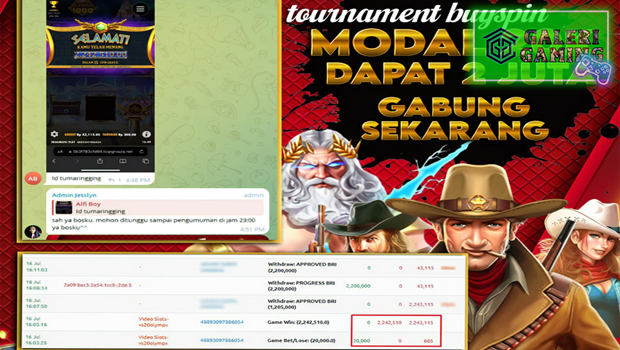 Syarat dan Ketentuan Turnamen Buyspin Pragmatic Play