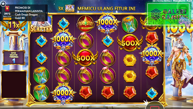 Cara Memenangkan Jackpot di Gate of Olympus 1000