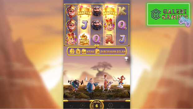 Free Spins dan Bonus Besar Journey to the Wealth