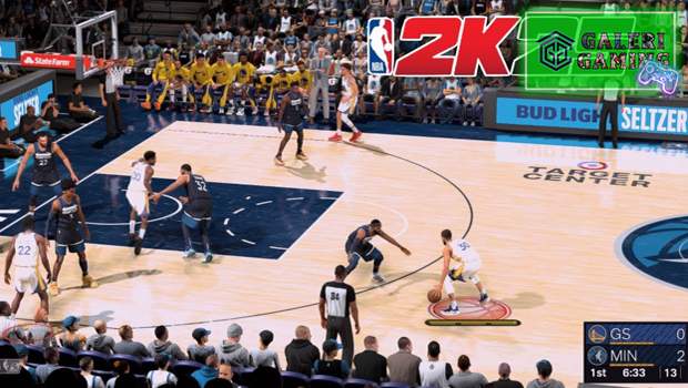 Grafik dan Gameplay NBA 2K25 yang Lebih Nyata