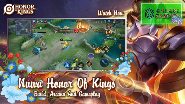 Item Build Nuwa di Honor of Kings