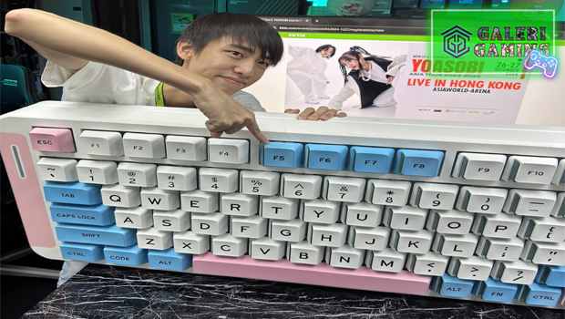 Kehebohan Mechanical Keyboard Raksasa