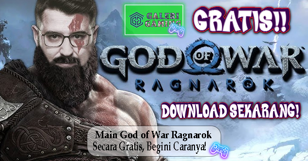 Main God of War Ragnarok Secara Gratis Begini Caranya