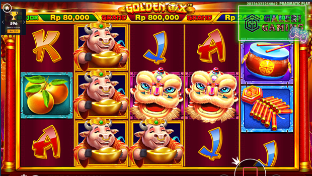 Mengapa Golden Ox Slot Menarik