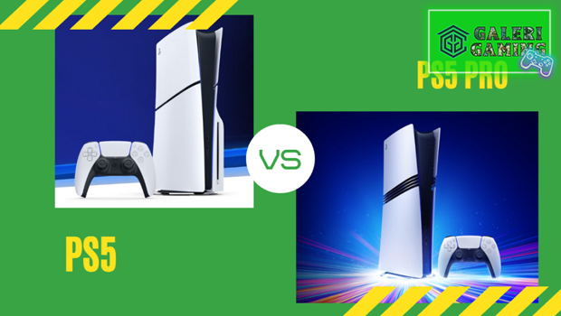 Perbandingan Spesifikasi PS5 Pro dengan PS5 Standar