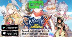 Ragnarok Kembali Hadir di Mobile Intip Bocoran Game Terbarunya