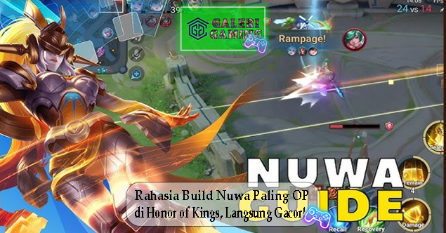 Rahasia Build Nuwa Paling OP di Honor of Kings Langsung Gacor