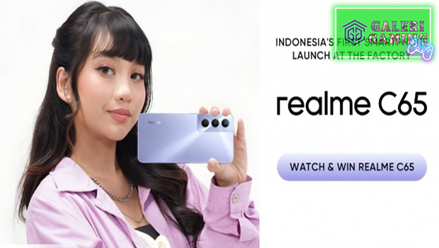 Realme C65