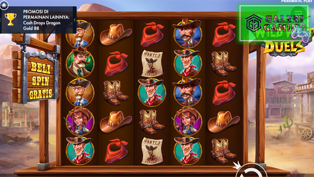 Tema dan Visual yang Menarik Wild West Duels