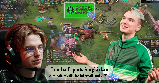 Tundra Esports Singkirkan Team Falcons di The International 2024