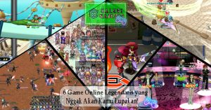 6 Game Online Legendaris yang Nggak Akan Kamu Lupakan