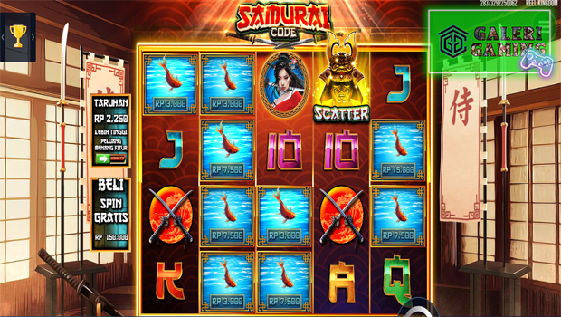 Awal Mula Edo Mengenal Slot Online Samurai Code