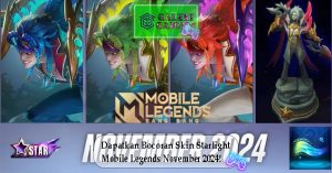 Dapatkan Bocoran Skin Starlight Mobile Legends November 2024