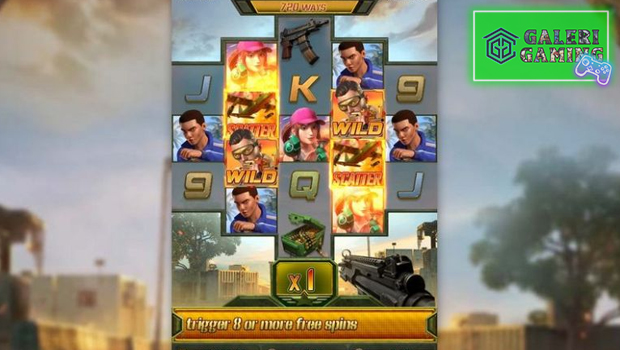 Fitur-Fitur Seru di Slot Gacor Battleground Royale