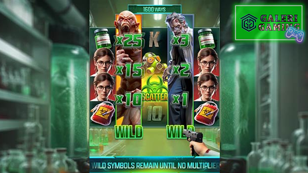 Fitur Utama di Zombie Outbreak Slot Gacor