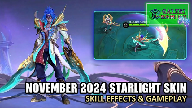 Hadiah Menarik Pembelian Starlight Pass November 2024