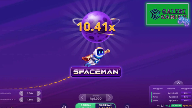 Menelusuri Keunikan Tema Spaceman