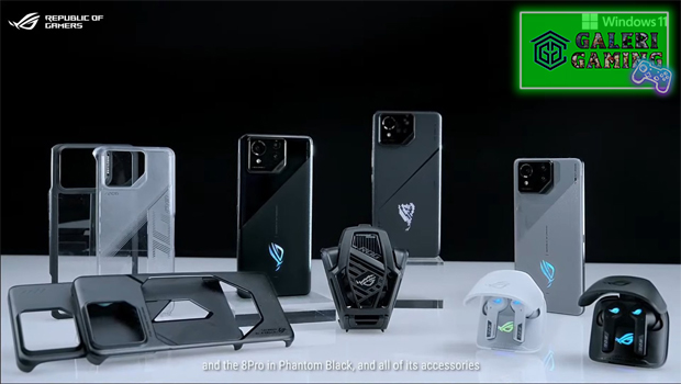 Penawaran Spesial Asus ROG Phone 8 untuk Gamer