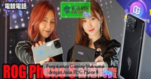 Pengalaman Gaming Maksimal dengan Asus ROG Phone 8