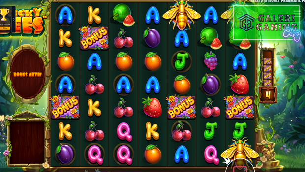 Simbol Lebah dan Madu yang Memikat di Slot Online Sticky Bees