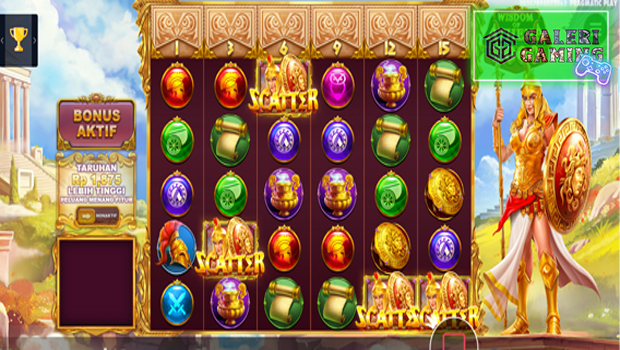 Slot Wisdom of Athena 1000 Kesempatan Menang di Setiap PutaranSlot Wisdom of Athena 1000 Kesempatan Menang di Setiap Putaran