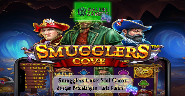 Smugglers Cove Slot Gacor dengan Petualangan Harta Karun