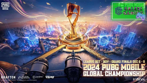 Tahap Liga dan Grand Final PUBG Mobile Global 2024