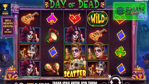 Day of Dead Slot Gacor yang Bikin Ketagihan