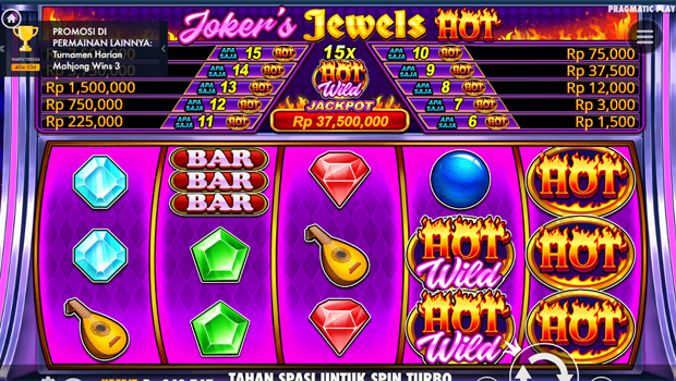 Kehidupan Biasa Dea dan Momen Perubahan dengan Slot Joker’s Jewels Hot