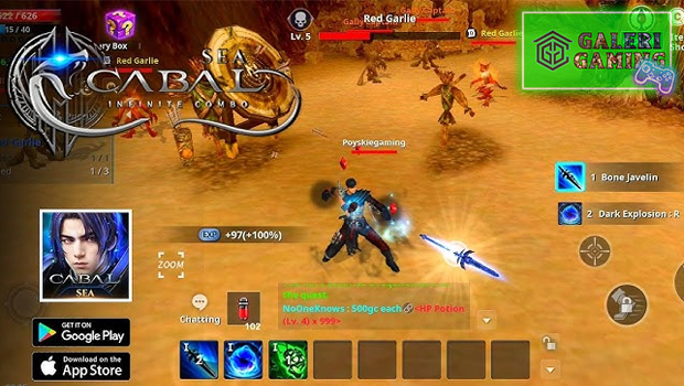 Kembalinya MMORPG Legendaris Cabal Online dalam Versi Mobile